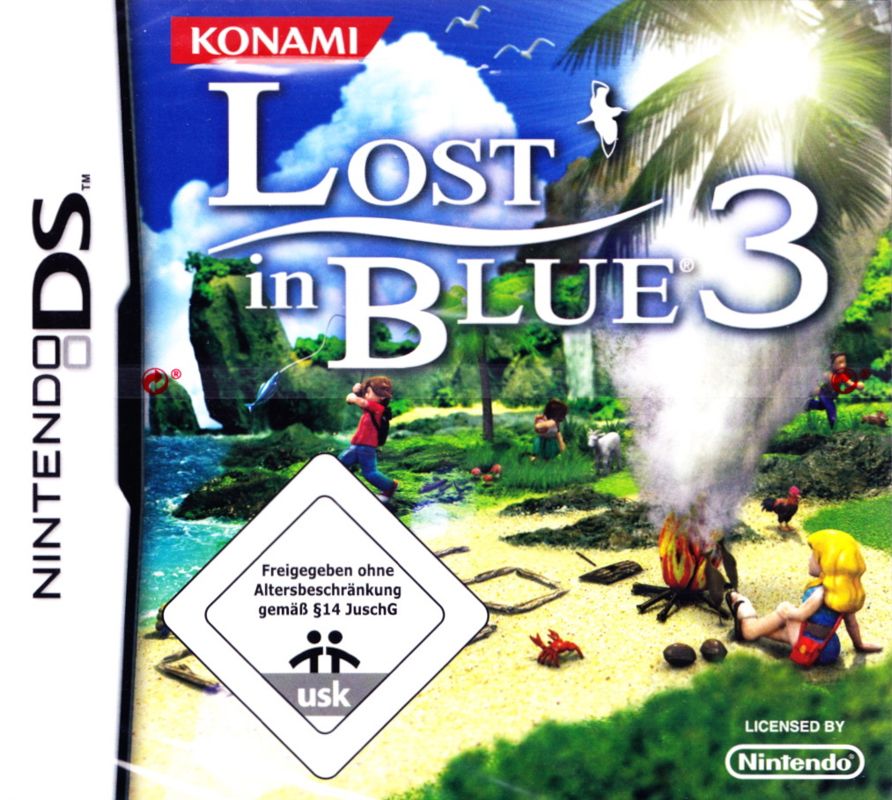 Front Cover for Lost in Blue 3 (Nintendo DS)