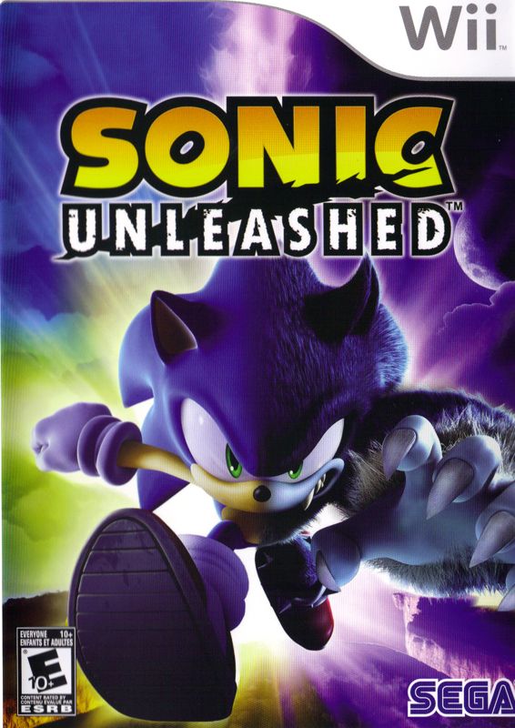 Front Cover for Sonic: Unleashed (Wii)