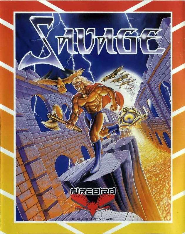 Front Cover for Savage (Commodore 64)