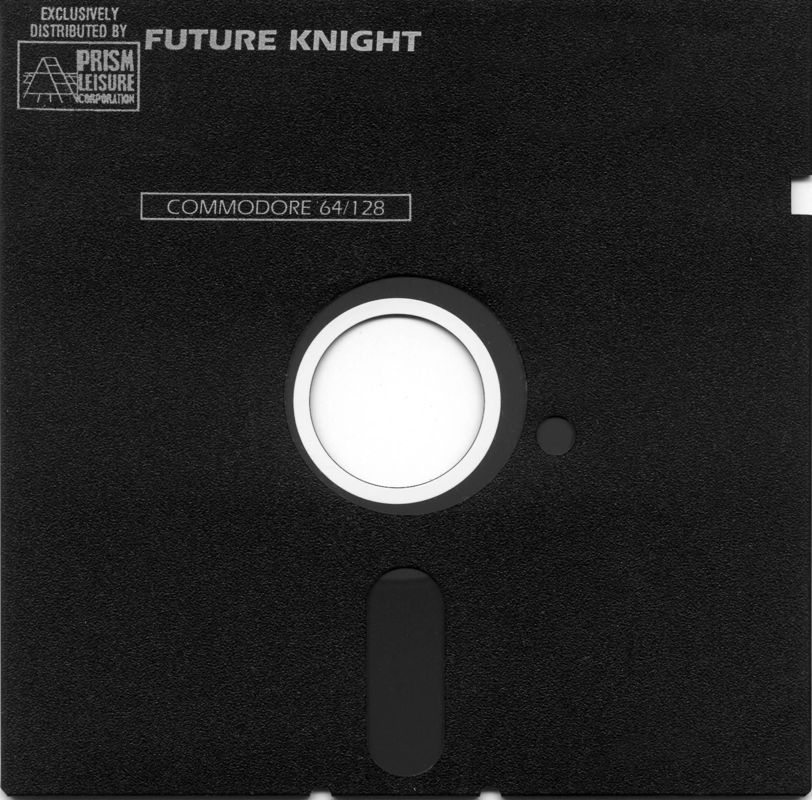 Media for Future Knight (Commodore 64)