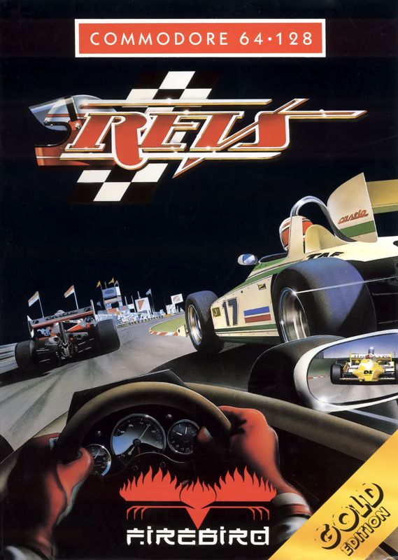 Front Cover for Revs (Commodore 64) (Gold Edition)