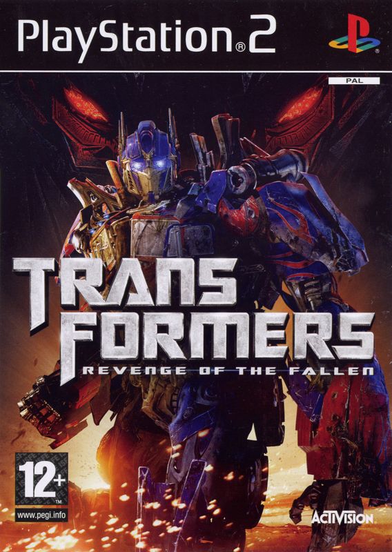 Front Cover for Transformers: Revenge of the Fallen (PlayStation 2)