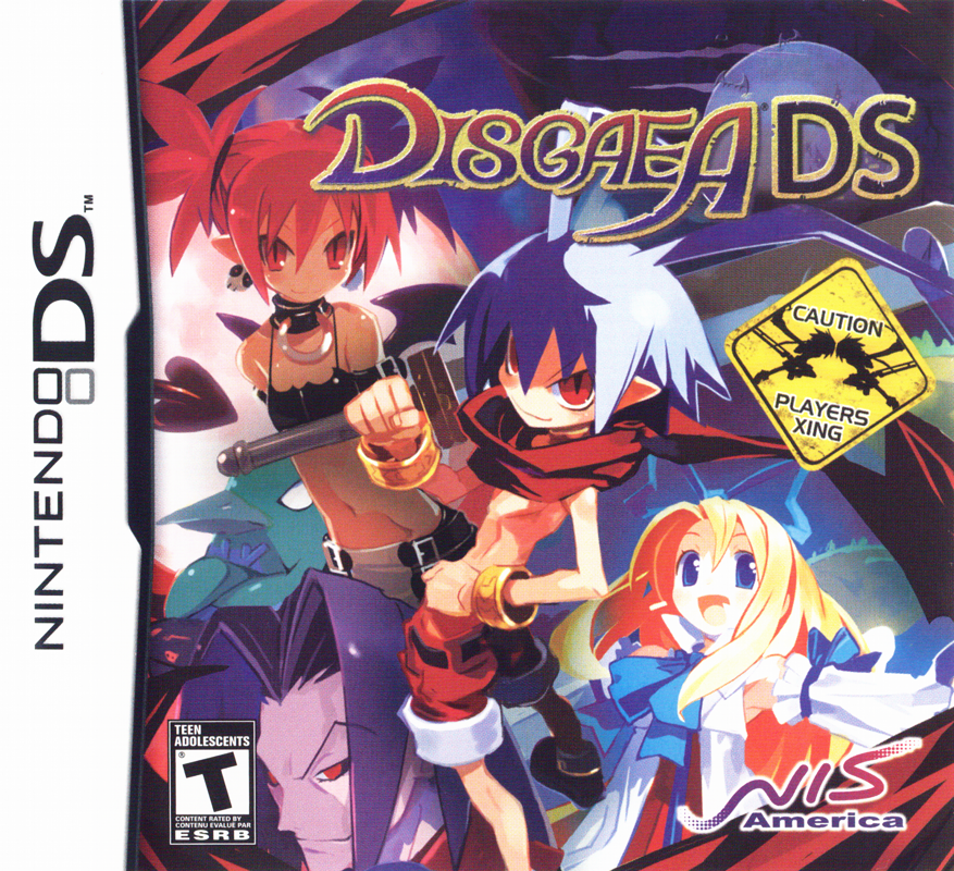 Front Cover for Disgaea DS (Nintendo DS)