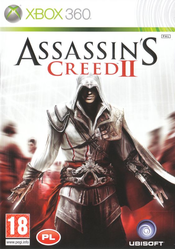 Front Cover for Assassin's Creed II (Xbox 360)