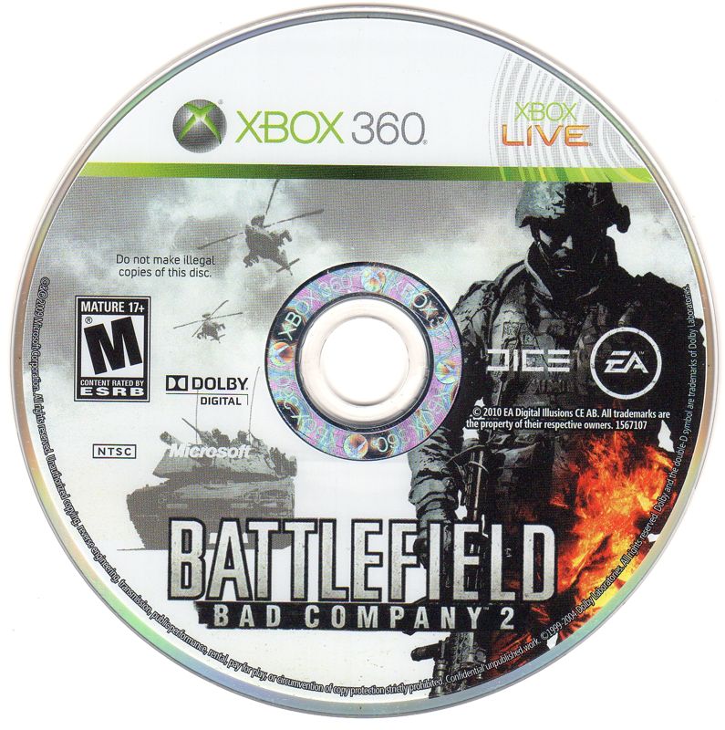 Battlefield: Bad Company 2 (Limited Edition) Cover Or Packaging ...