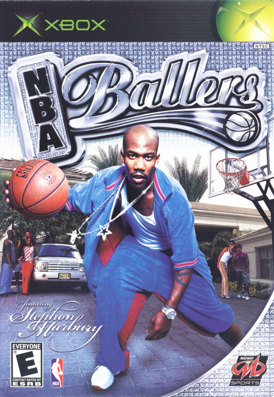 Front Cover for NBA Ballers (Xbox)