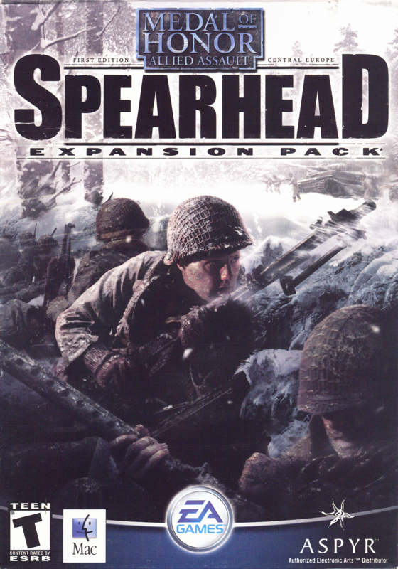 Front Cover for Medal of Honor: Allied Assault - Spearhead (Macintosh)