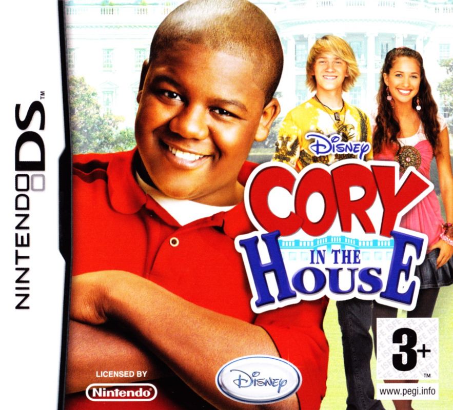 Other for Disney on the Go - Double Pack: Cory in the House / High School Musical: Makin' the Cut! (Nintendo DS): Cory DS Case - Front