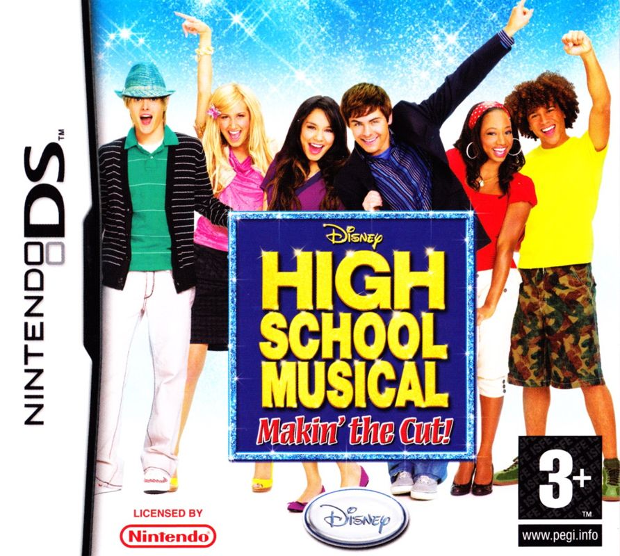 Other for Disney on the Go - Double Pack: Cory in the House / High School Musical: Makin' the Cut! (Nintendo DS): High School Musical DS Case - Front