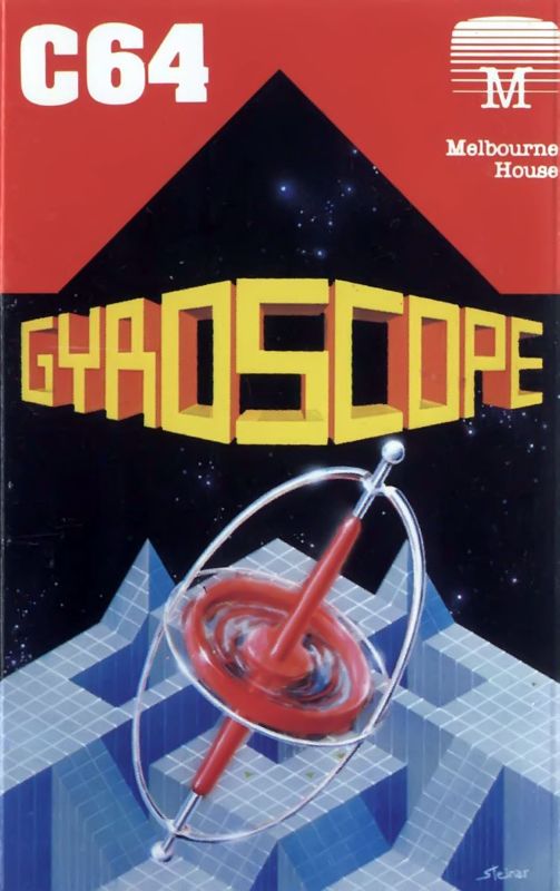 Front Cover for Gyroscope (Commodore 64)
