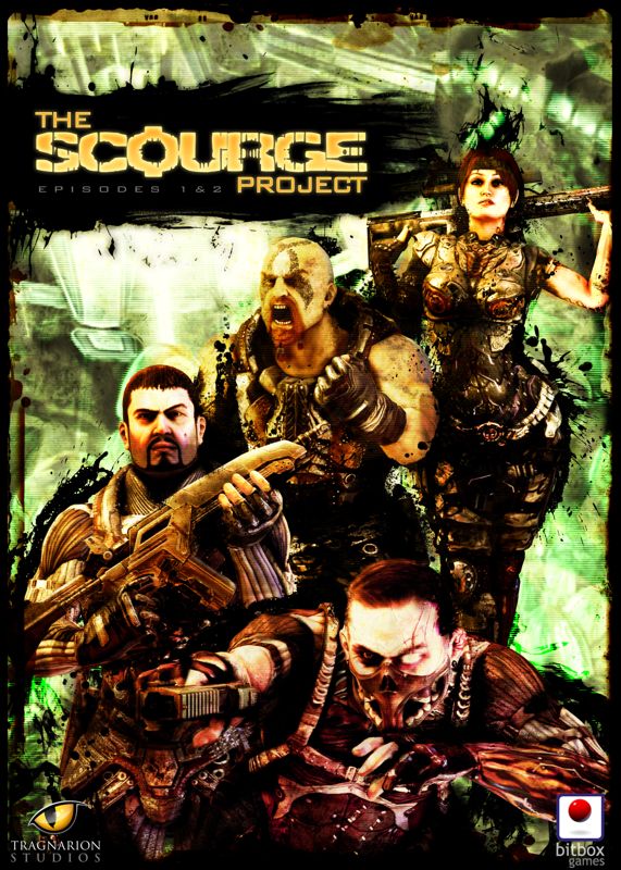 Front Cover for The Scourge Project: Episodes 1 and 2 (Windows)