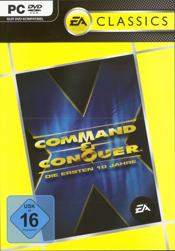 Front Cover for Command & Conquer: The First Decade (Windows) (EA Classics release)
