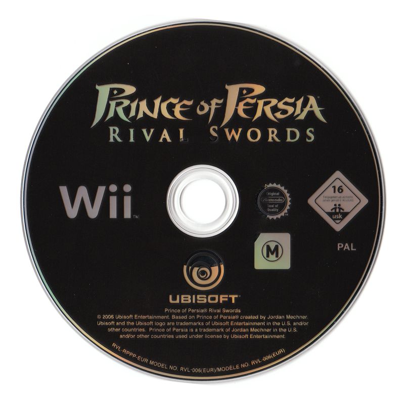 Media for Prince of Persia: The Two Thrones (Wii)
