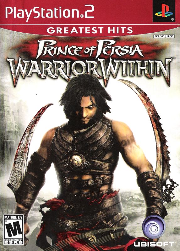 Prince of Persia: Warrior Within cover or packaging material - MobyGames