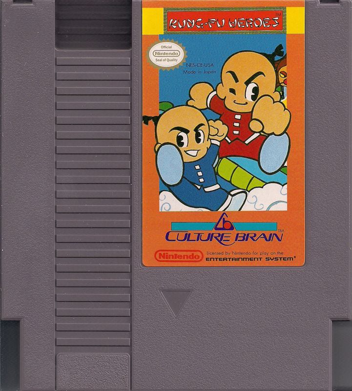 Media for Chinese Hero (NES)