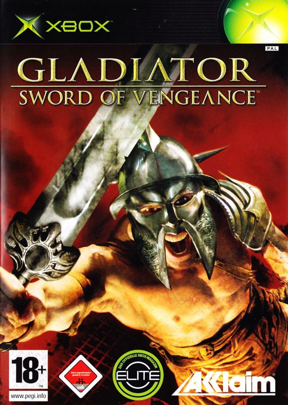 Front Cover for Gladiator: Sword of Vengeance (Xbox)