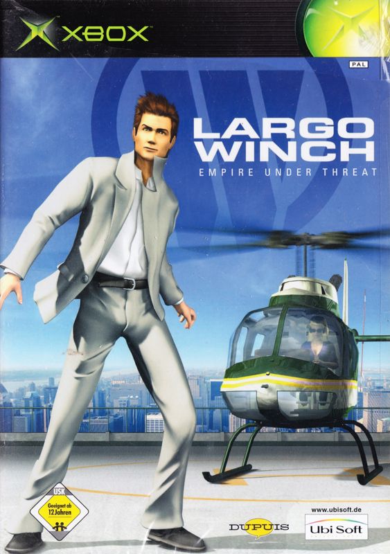Front Cover for Largo Winch: Empire Under Threat (Xbox)