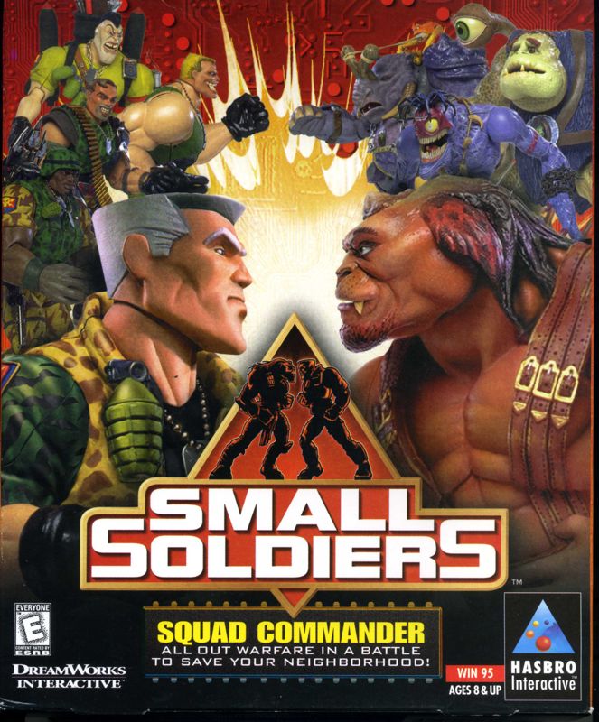 Front Cover for Small Soldiers: Squad Commander (Windows)