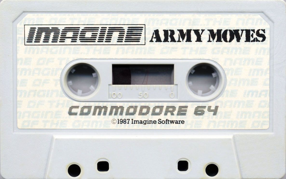 Media for Army Moves (Commodore 64)