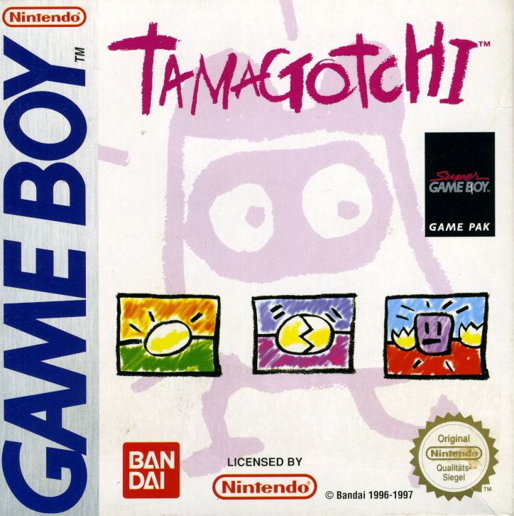Front Cover for Tamagotchi (Game Boy)