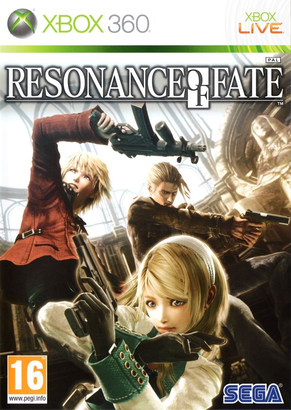 Front Cover for Resonance of Fate (Xbox 360)