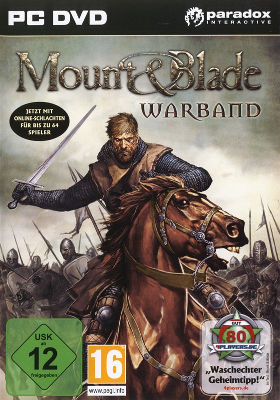Other for Mount & Blade: Warband (Windows): Keep Case - Front