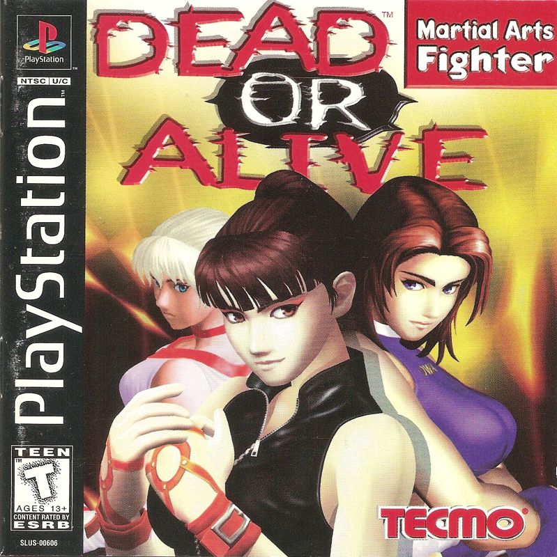 Front Cover for Dead or Alive (PlayStation)