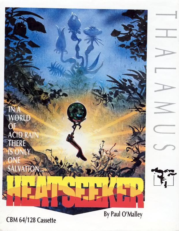 Front Cover for Heatseeker (Commodore 64)