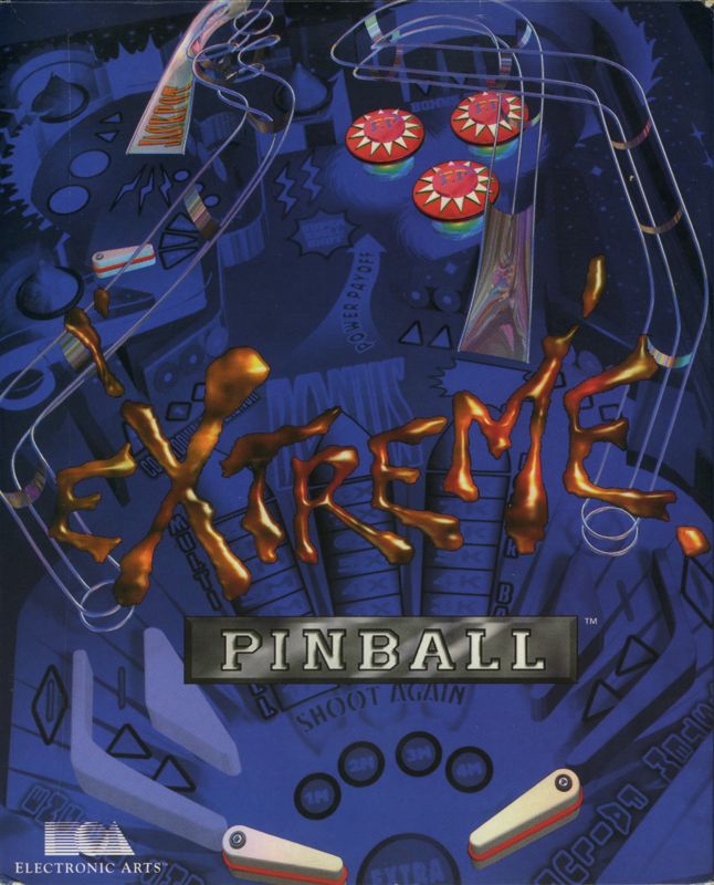 Front Cover for Extreme Pinball (DOS)