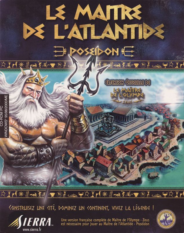 Front Cover for Poseidon: Zeus Official Expansion (Windows)