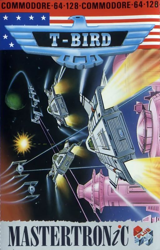 Front Cover for T-Bird (Commodore 64)