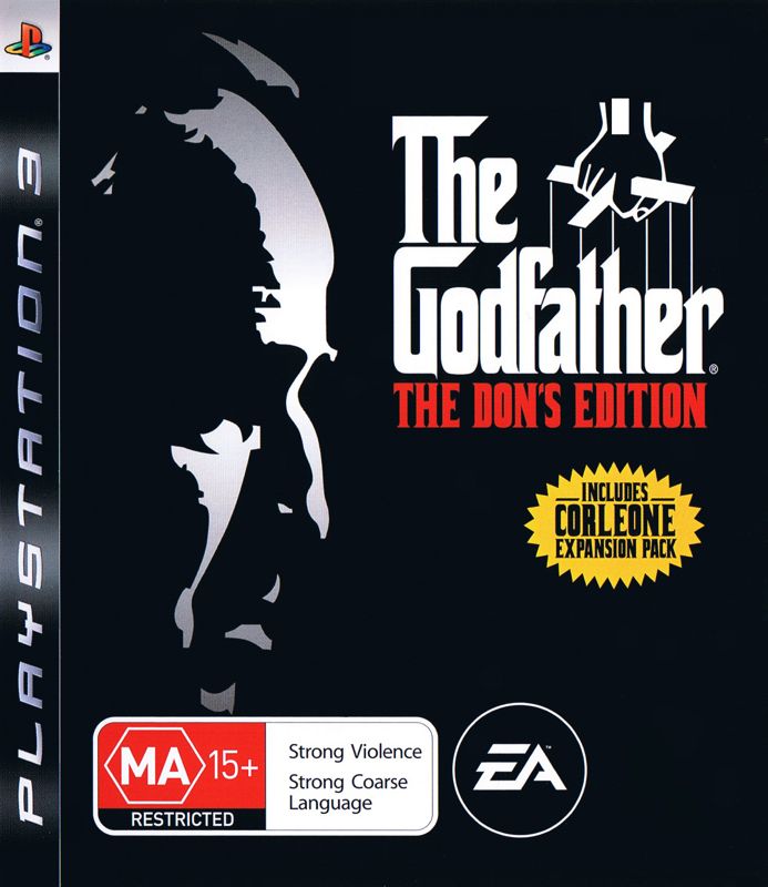 Front Cover for The Godfather: Blackhand Edition (PlayStation 3)