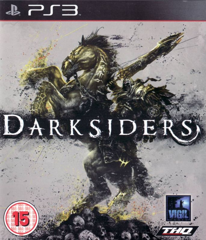 Front Cover for Darksiders (PlayStation 3)