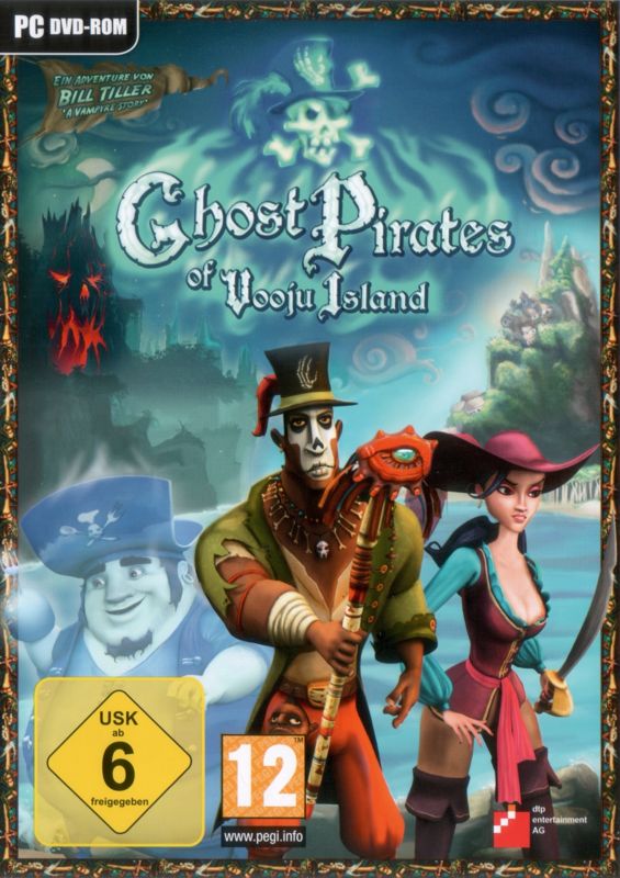 Other for Ghost Pirates of Vooju Island (Windows): Keep Case - Front