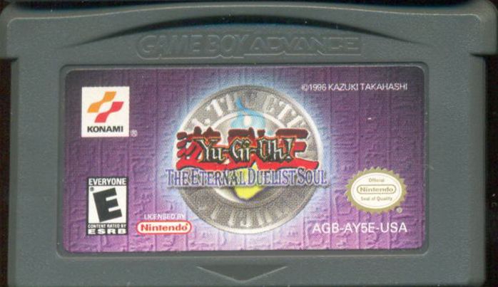 Media for Yu-Gi-Oh!: The Eternal Duelist Soul (Game Boy Advance)