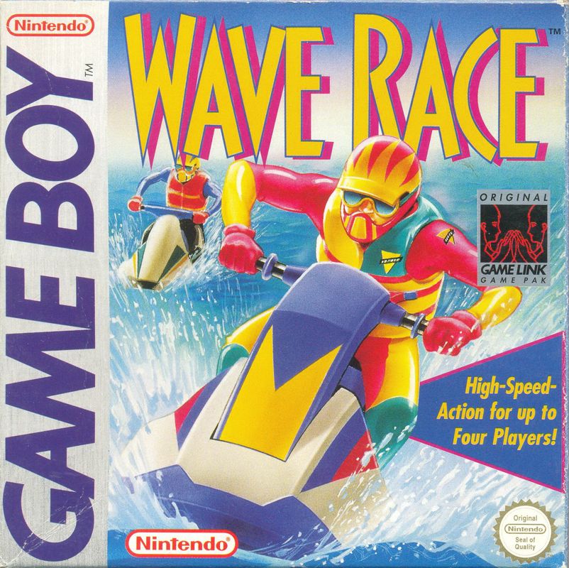Front Cover for Wave Race (Game Boy)