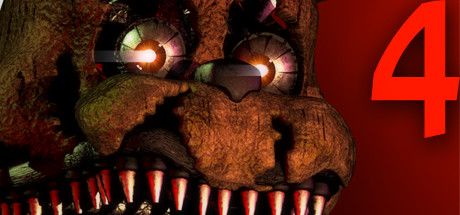 Front Cover for Five Nights at Freddy's 4 (Windows) (Steam release)