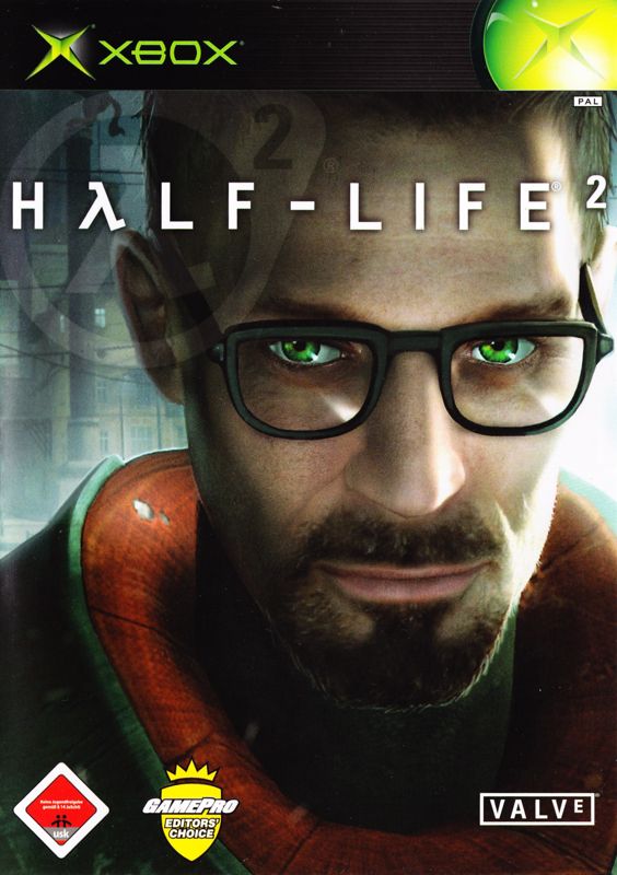 Front Cover for Half-Life 2 (Xbox)