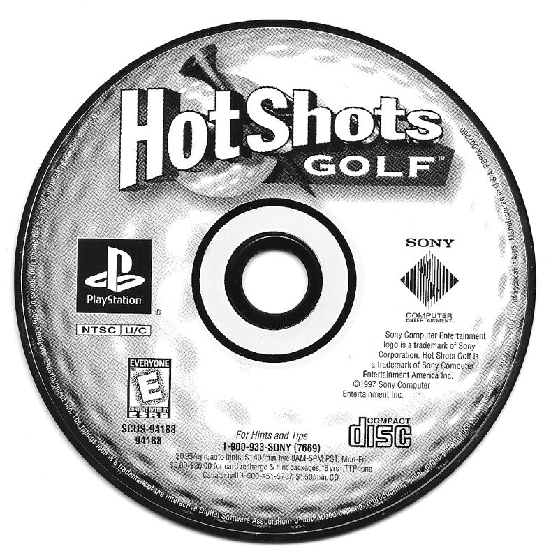 Media for Hot Shots Golf (PlayStation)