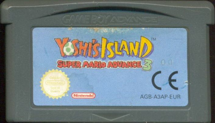 Media for Yoshi's Island: Super Mario Advance 3 (Game Boy Advance)