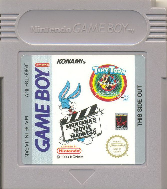 Media for Tiny Toon Adventures 2: Montana's Movie Madness (Game Boy)