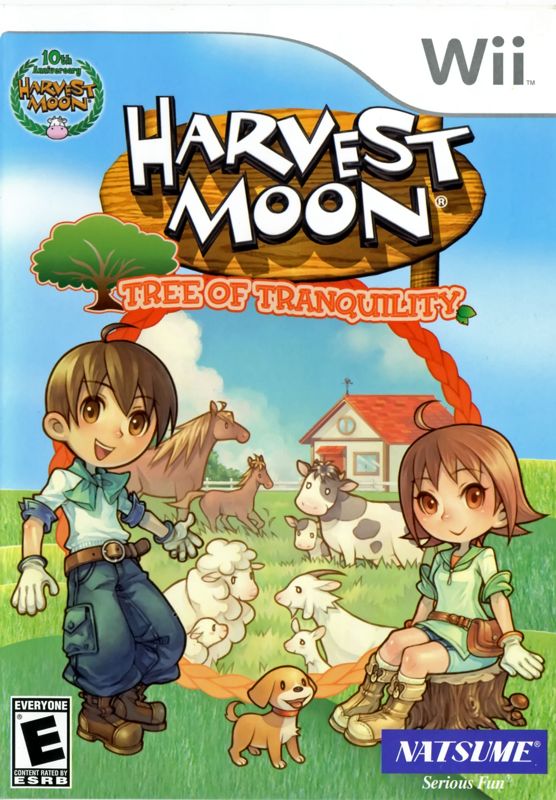 Front Cover for Harvest Moon: Tree of Tranquility (Wii)