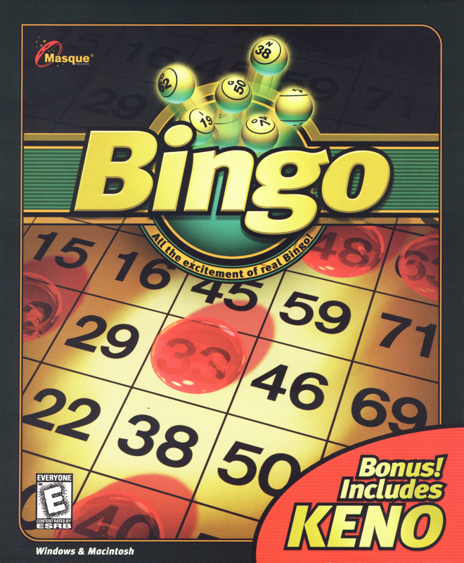 Front Cover for Bingo (Macintosh and Windows)