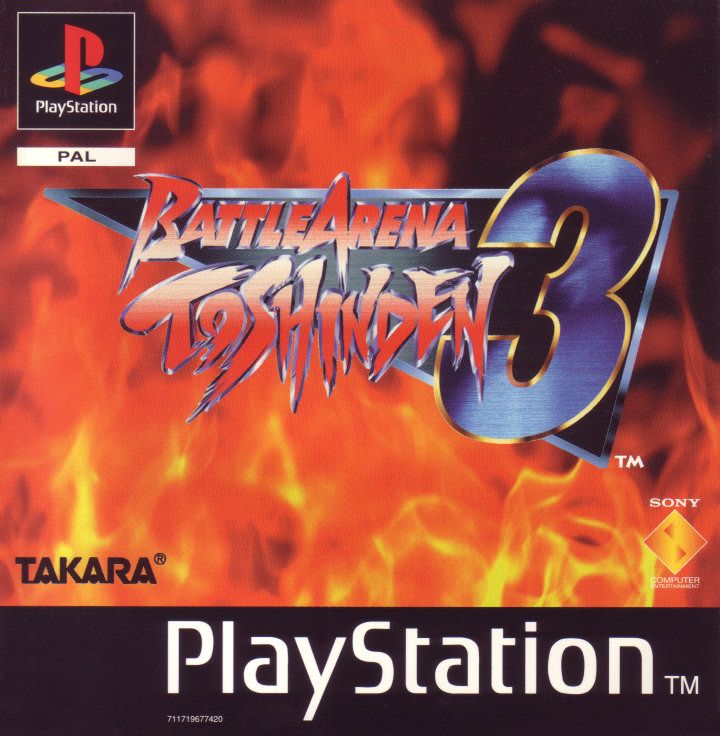 Front Cover for Battle Arena Toshinden 3 (PlayStation)