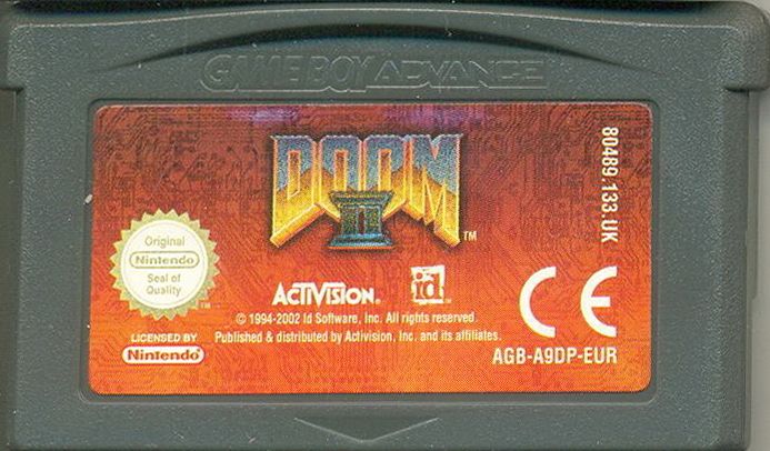 Media for Doom II (Game Boy Advance)