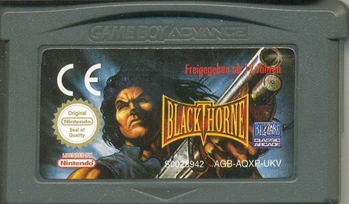 Media for Blackthorne (Game Boy Advance)