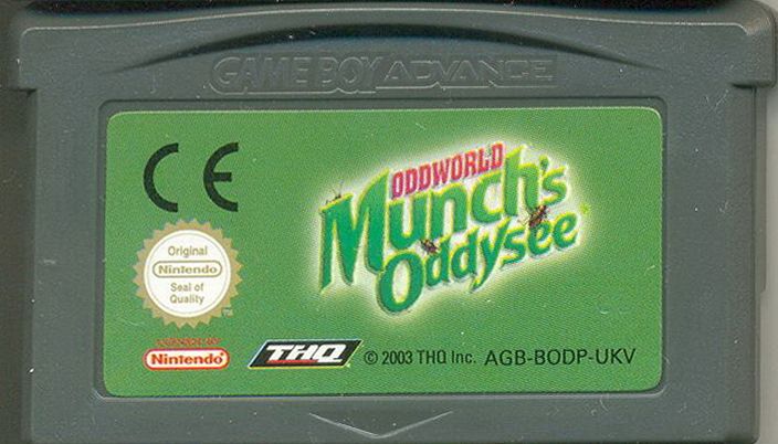 Oddworld: Munch's Oddysee cover or packaging material - MobyGames