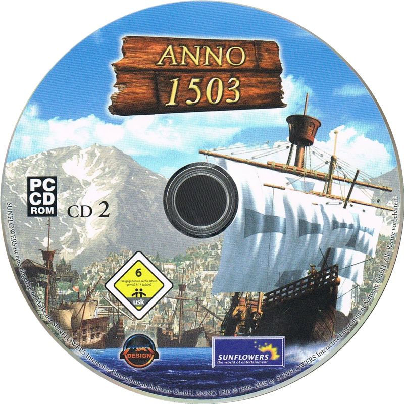 Media for 1503 A.D.: The New World (Windows) (Re-release): Disc 2