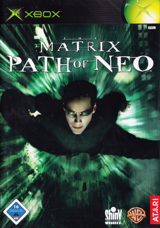 Front Cover for The Matrix: Path of Neo (Xbox)