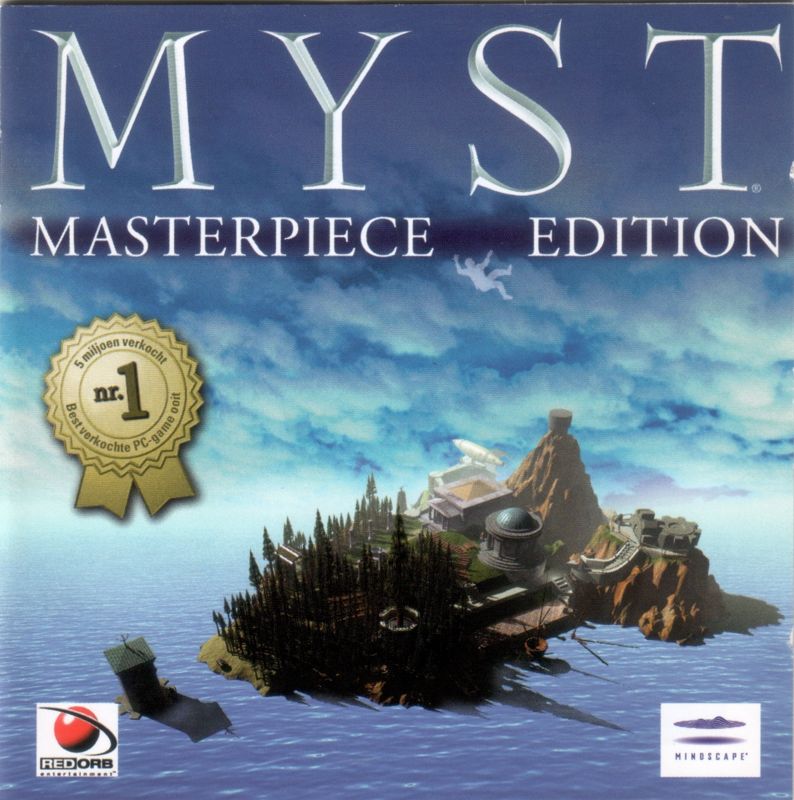 Other for Myst: Masterpiece Edition (Windows): Jewel Case - Front